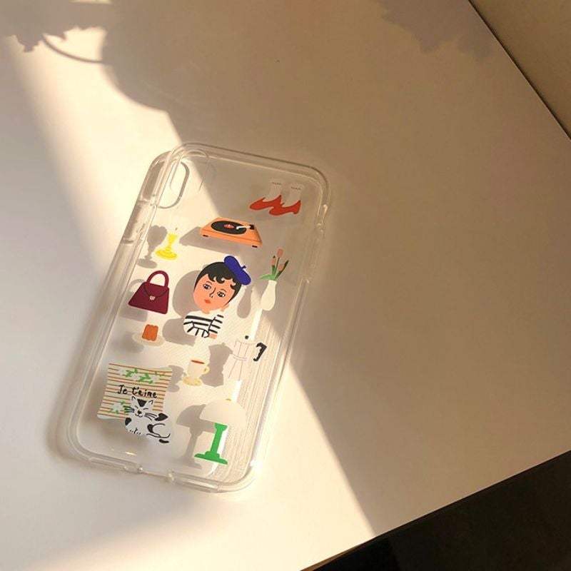 1537 - Jelly Phone Case - 1537 - Mobile Phone Cases - Harumio