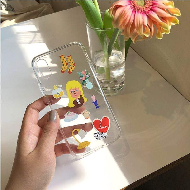 1537 - Jelly Phone Case - 1537 - Mobile Phone Cases - Harumio