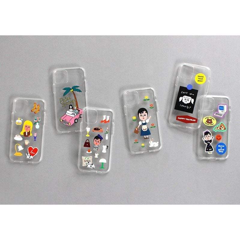 1537 - Jelly Phone Case - 1537 - Mobile Phone Cases - Harumio