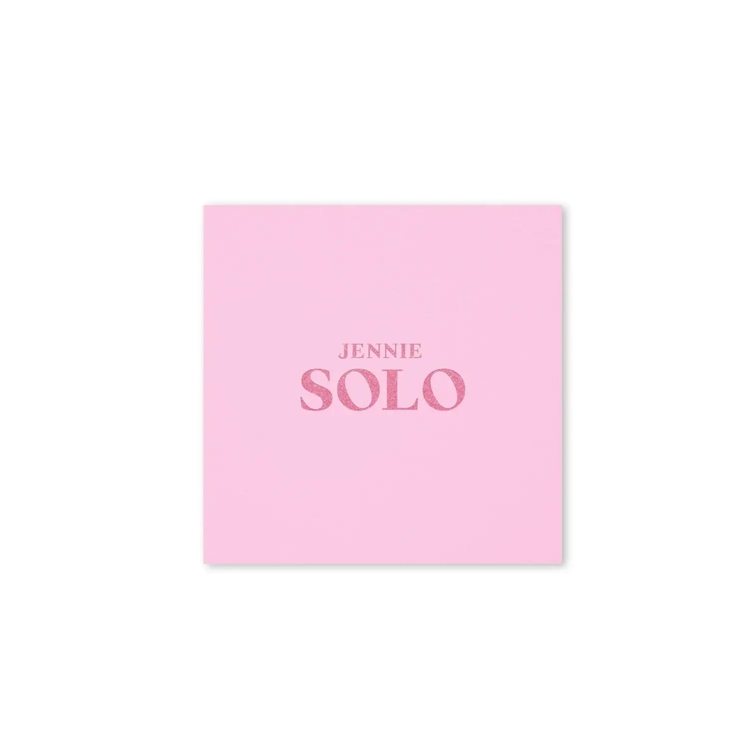 Jennie — SOLO [Photobook] - Blackpink - Album - Harumio