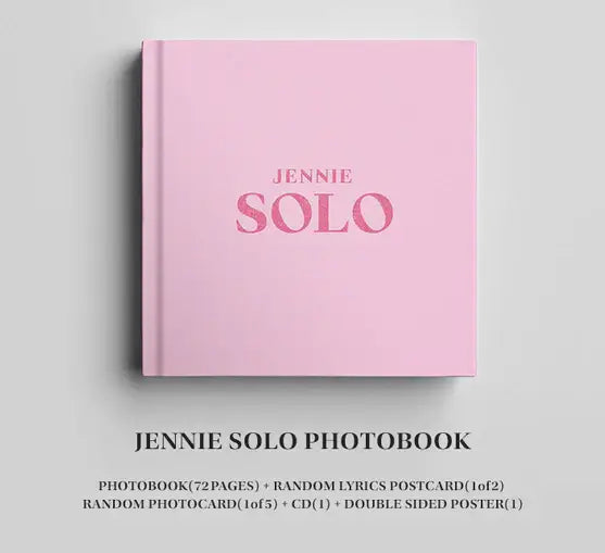 Jennie — SOLO [Photobook] - Blackpink - Album - Harumio