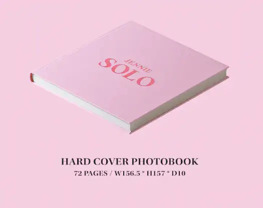 Jennie — SOLO [Photobook] - Blackpink - Album - Harumio