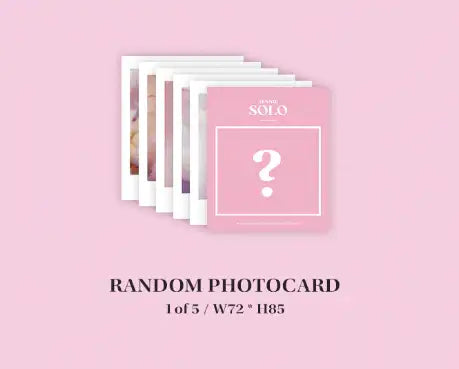 Jennie — SOLO [Photobook] - Blackpink - Album - Harumio