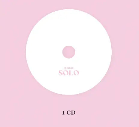 Jennie — SOLO [Photobook] - Blackpink - Album - Harumio