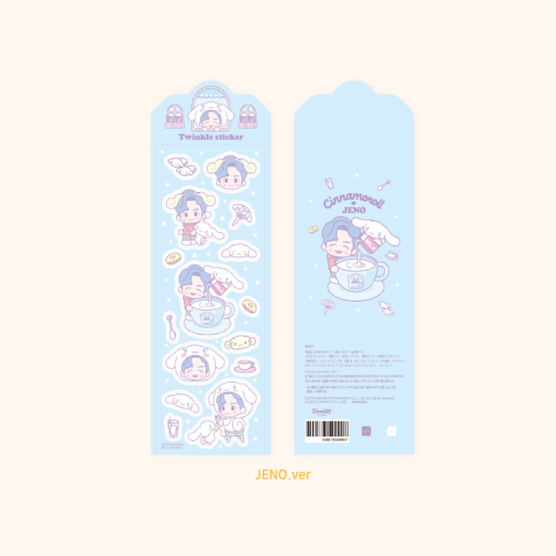 NCT x Sanrio - Twinkle Sticker