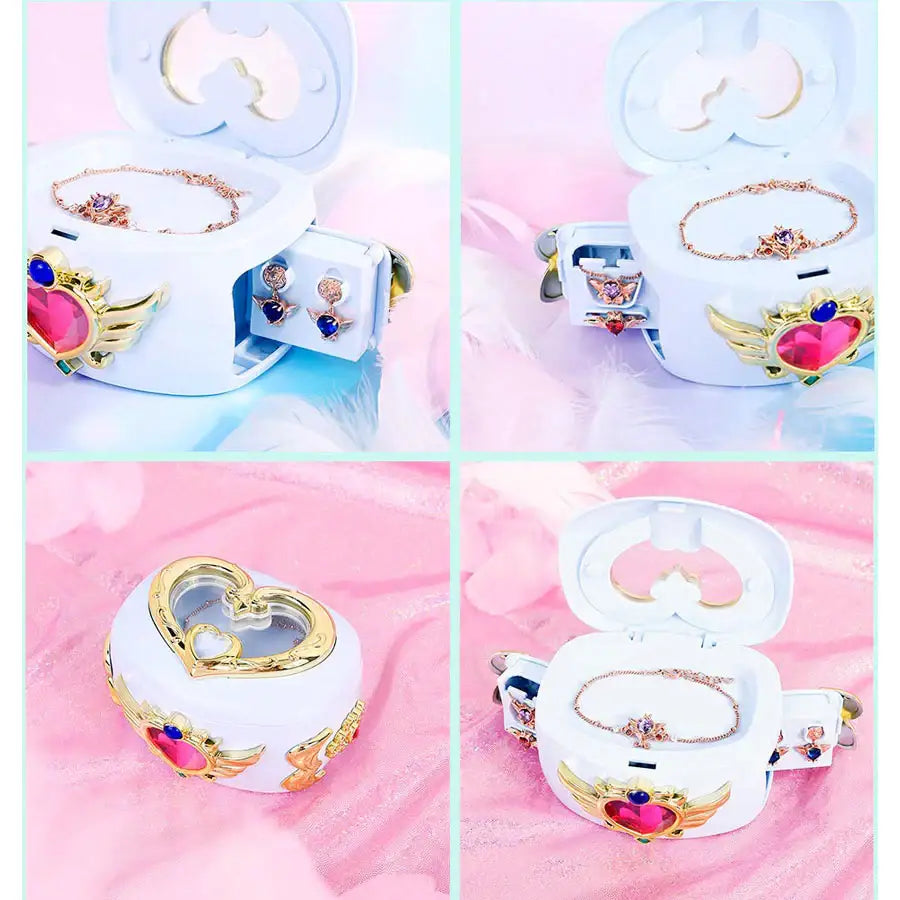 Wedding Peach x CLUE - Saint Something Four - Angel's Jewelry Package - CLUE - Jewelry - Harumio