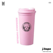 BTS - TinyTAN - Eco Cup Reusable Tumbler - BTS - Tumbler - Harumio