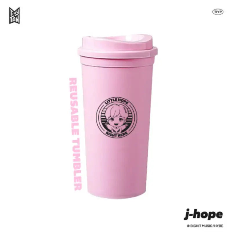 BTS - TinyTAN - Eco Cup Reusable Tumbler - BTS - Tumbler - Harumio