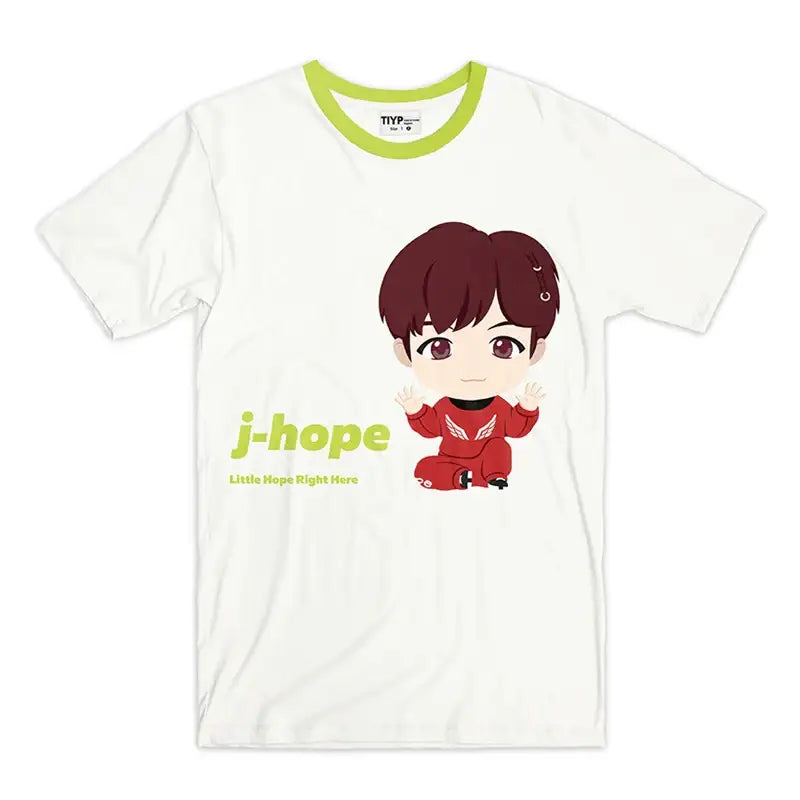 BTS - TinyTAN x TIYP - Check Pajama - BTS - Clothing - Harumio