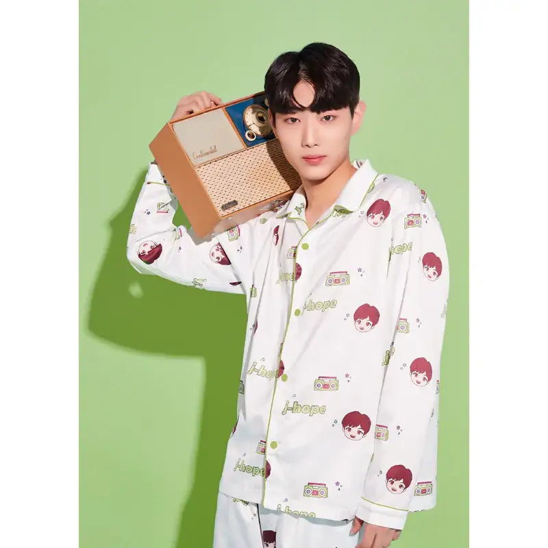 BTS - TinyTAN x TIYP - Big Face Pajama - BTS - Clothing - Harumio