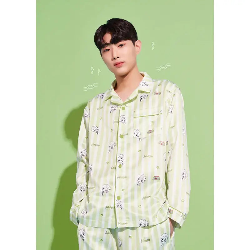 BTS - TinyTAN x TIYP - peek-a-boo Pajama - BTS - Clothing - Harumio