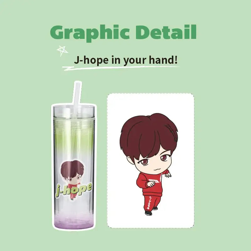 BTS - TinyTAN x TIYE - Icecup Tumbler - BTS - Home & Living - Harumio