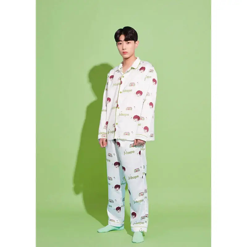 BTS - TinyTAN x TIYP - Big Face Pajama - BTS - Clothing - Harumio
