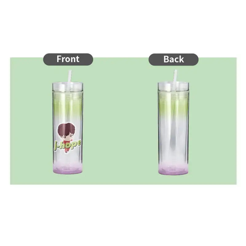 BTS - TinyTAN x TIYE - Icecup Tumbler - BTS - Home & Living - Harumio