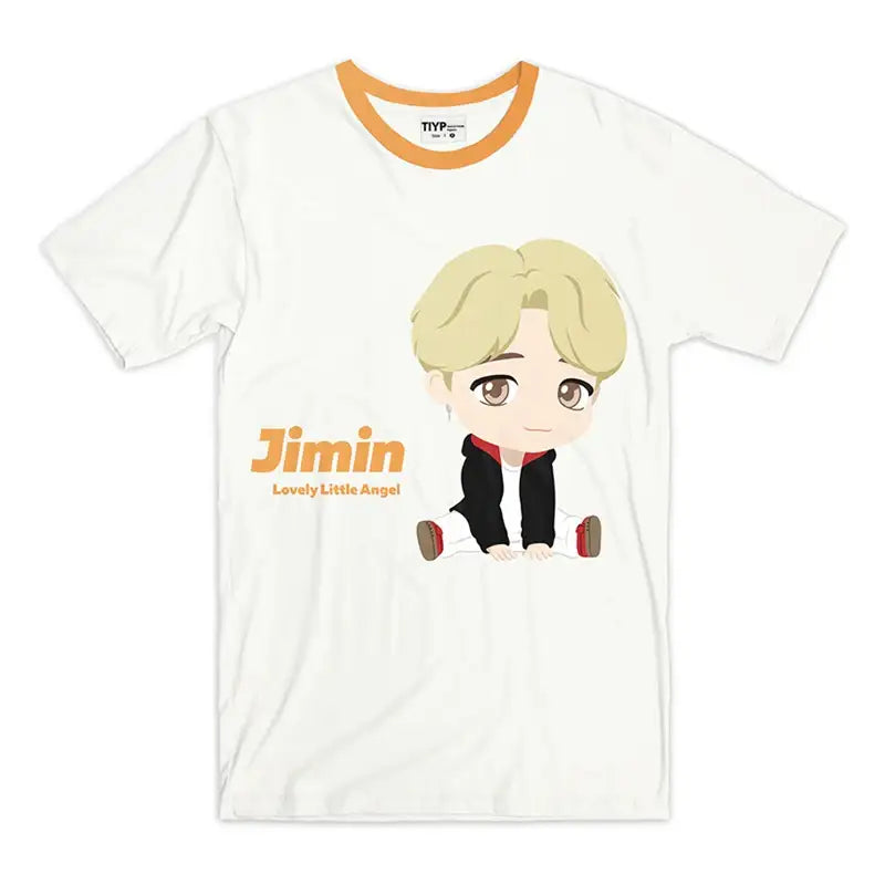 BTS - TinyTAN x TIYP - Check Pajama - BTS - Clothing - Harumio