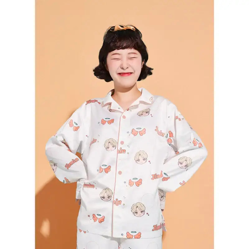 BTS - TinyTAN x TIYP - Big Face Pajama - BTS - Clothing - Harumio