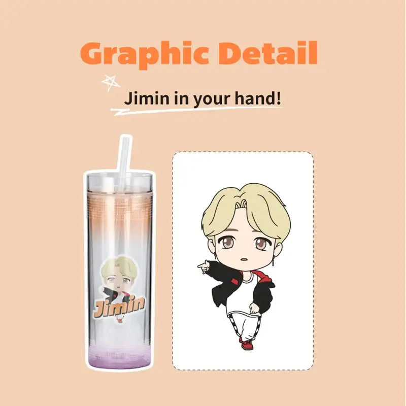 BTS - TinyTAN x TIYE - Icecup Tumbler - BTS - Home & Living - Harumio