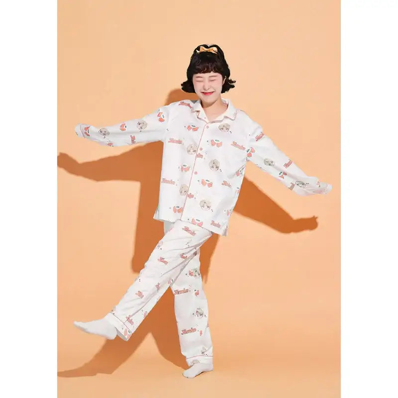 BTS - TinyTAN x TIYP - Big Face Pajama - BTS - Clothing - Harumio