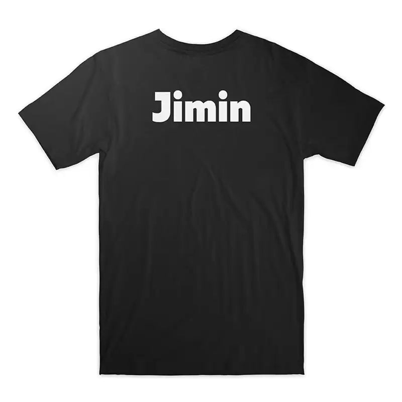 BTS - TinyTAN x TIYP - 3D Black Pajama - BTS - Clothing - Harumio