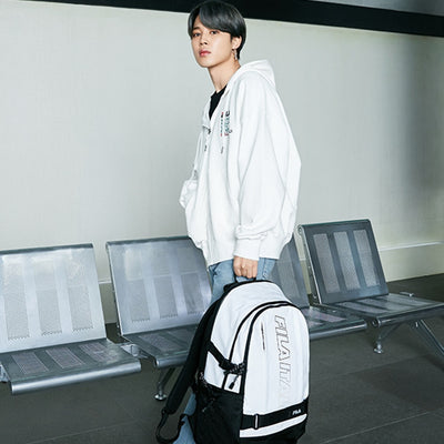 FILA x BTS - New Beginning - CARBON Backpack