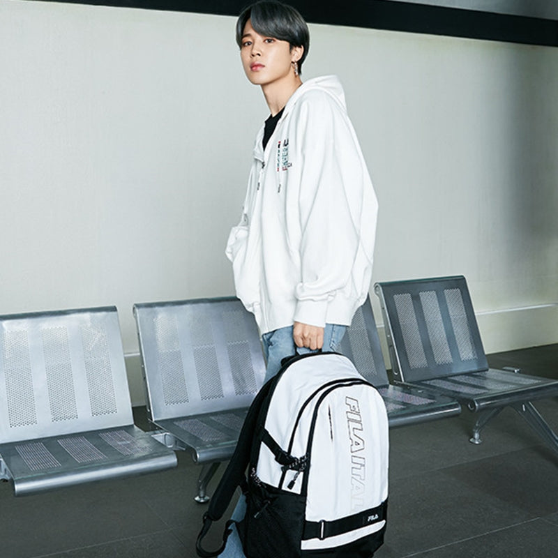 FILA x BTS - New Beginning - CARBON Backpack