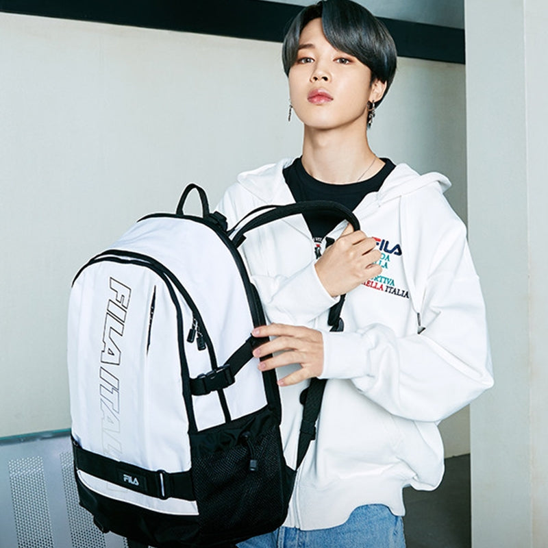 FILA x BTS - New Beginning - CARBON Backpack