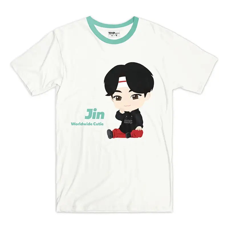 BTS - TinyTAN x TIYP - Check Pajama - BTS - Clothing - Harumio