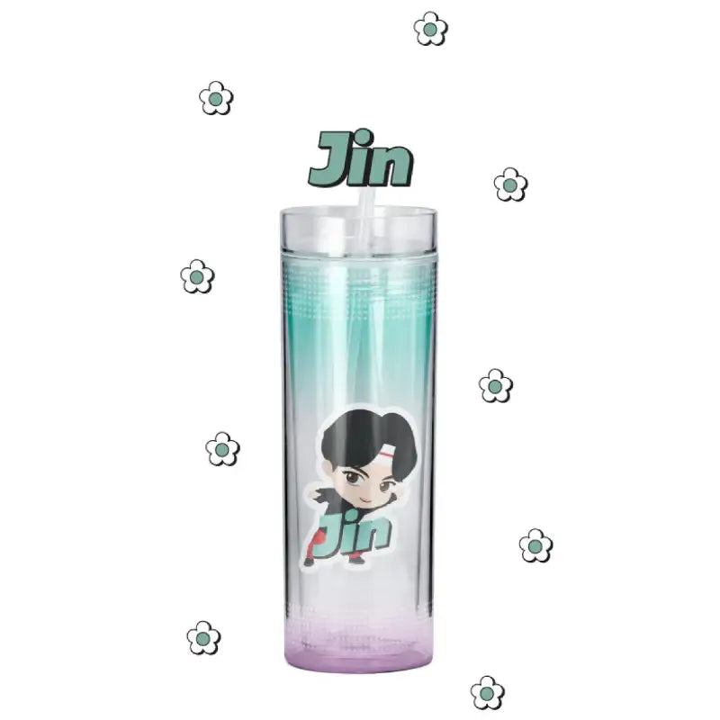 BTS - TinyTAN x TIYE - Icecup Tumbler - BTS - Home & Living - Harumio