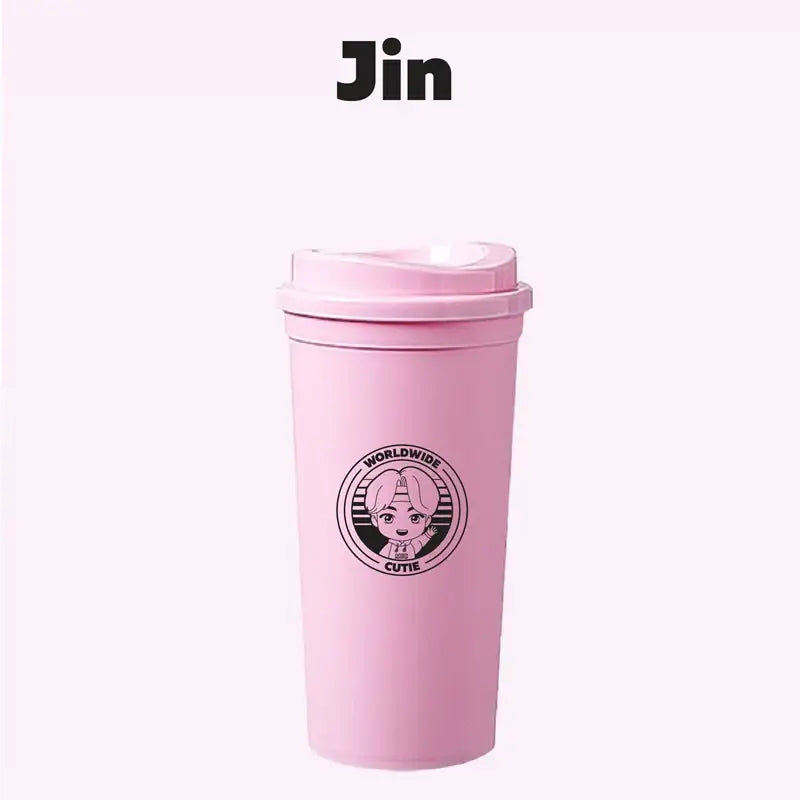 BTS - TinyTAN x TIYE - EcoCup Tumbler - BTS - Home & Living - Harumio