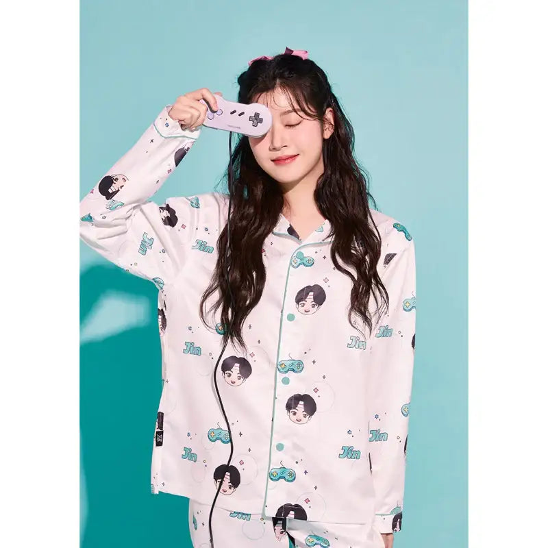 BTS - TinyTAN x TIYP - Big Face Pajama - BTS - Clothing - Harumio