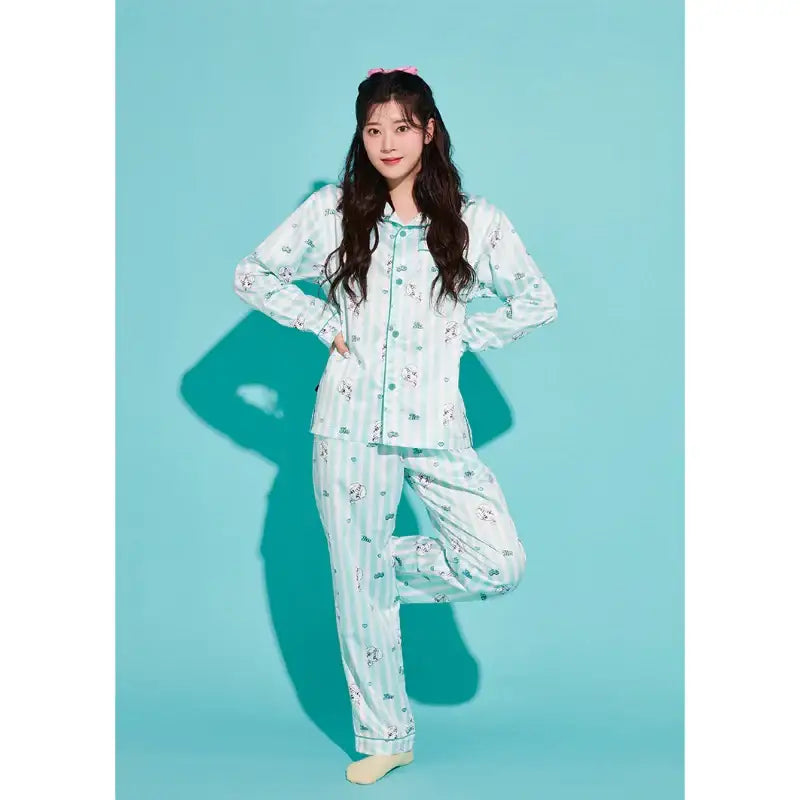 BTS - TinyTAN x TIYP - peek-a-boo Pajama - BTS - Clothing - Harumio