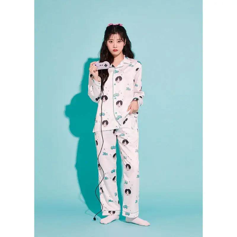 BTS - TinyTAN x TIYP - Big Face Pajama - BTS - Clothing - Harumio