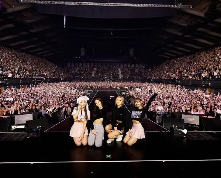 Krunk x Blackpink - Krunk Action Bunny Hat - Blackpink - Hats - Harumio
