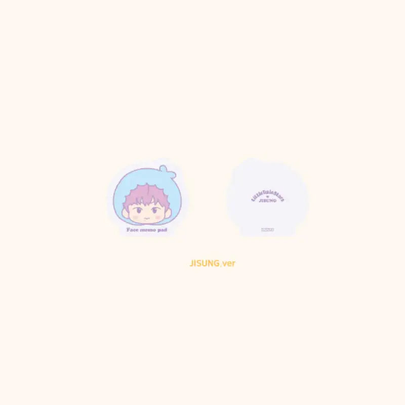 NCT x Sanrio - Face Memo Pad - Sanrio - Memo Pad - Harumio