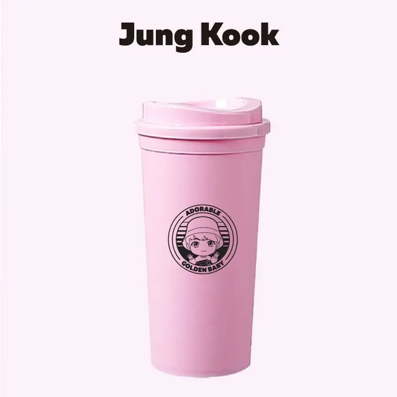 BTS - TinyTAN x TIYE - EcoCup Tumbler - BTS - Home & Living - Harumio