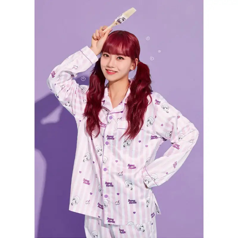 BTS - TinyTAN x TIYP - peek-a-boo Pajama - BTS - Clothing - Harumio