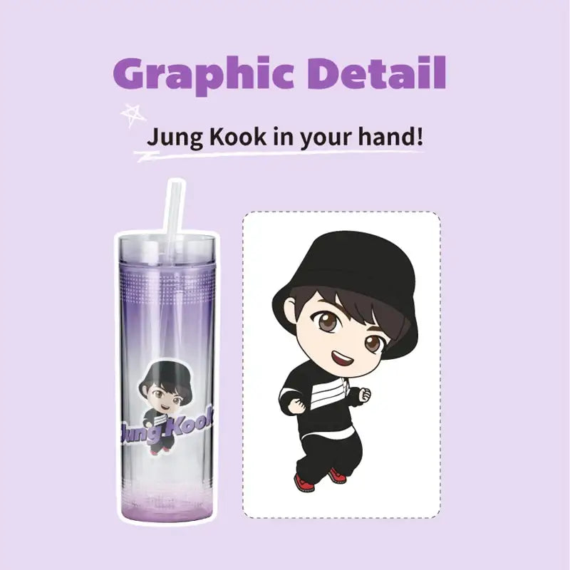 BTS - TinyTAN x TIYE - Icecup Tumbler - BTS - Home & Living - Harumio