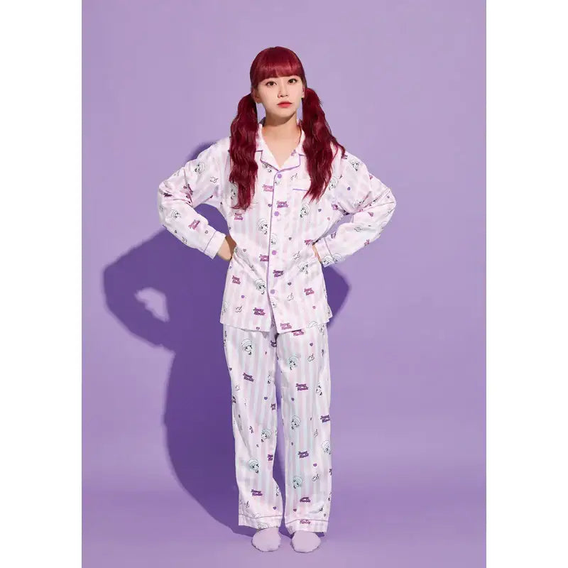 BTS - TinyTAN x TIYP - peek-a-boo Pajama - BTS - Clothing - Harumio