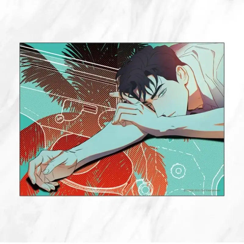 Wet Sand - Acrylic Frame - Do7 Entertainment - Acrylic Frame - Harumio