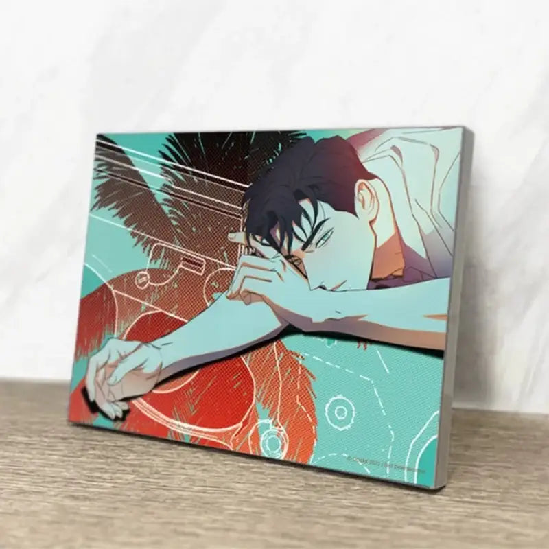 Wet Sand - Acrylic Frame - Do7 Entertainment - Acrylic Frame - Harumio