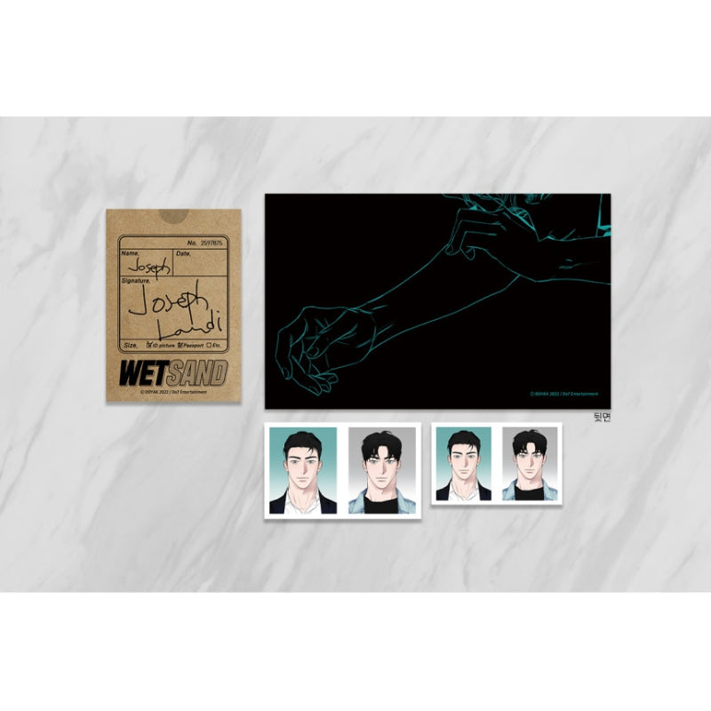 Wet Sand - ID Photo
