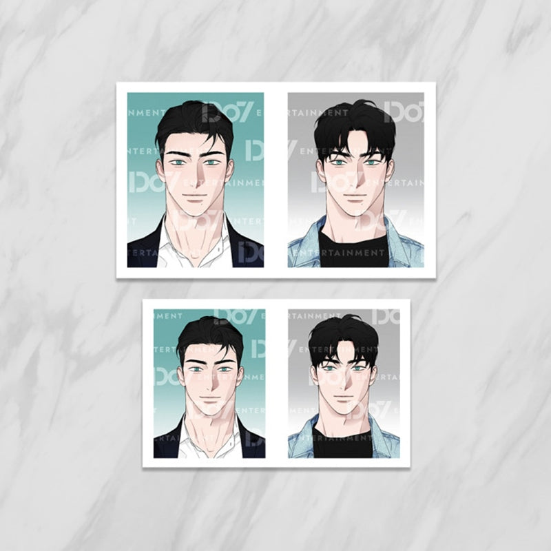 Wet Sand - ID Photo
