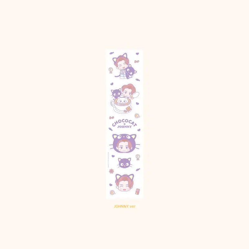 NCT x Sanrio - Roll Sticker - Sanrio - Roll Stickers - Harumio