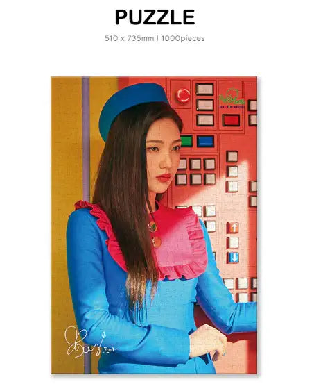 Red Velvet - The Reve Festival: Day 1 Puzzle Packages - Red Velvet - Album - Harumio