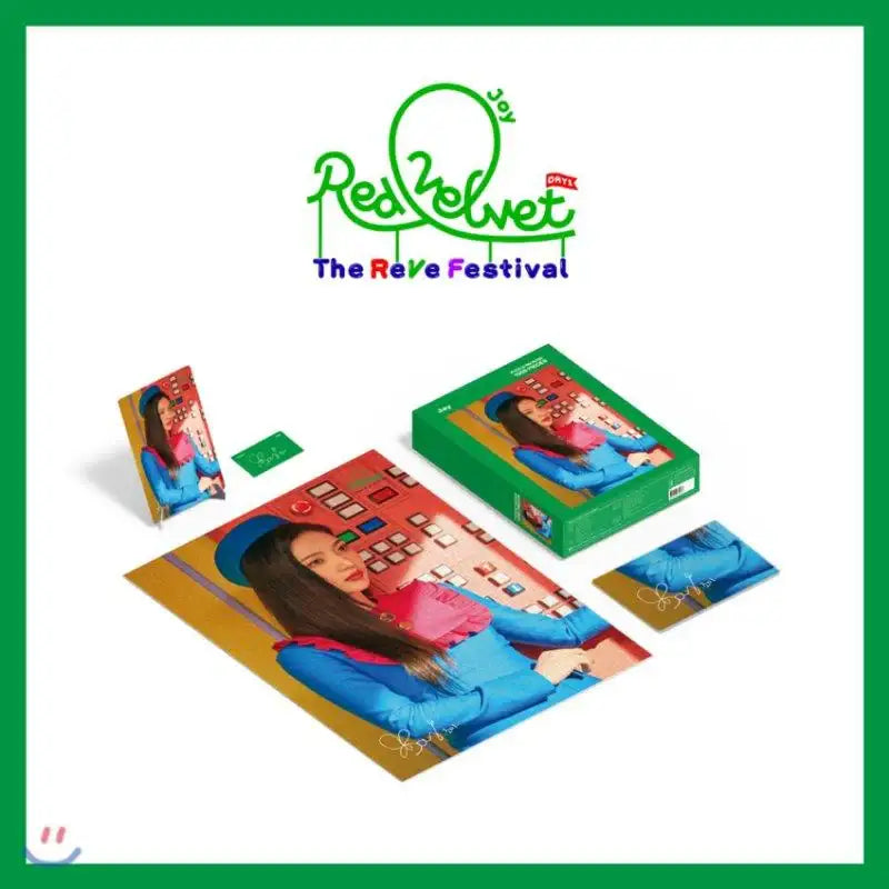 Red Velvet - The Reve Festival: Day 1 Puzzle Packages - Red Velvet - Album - Harumio