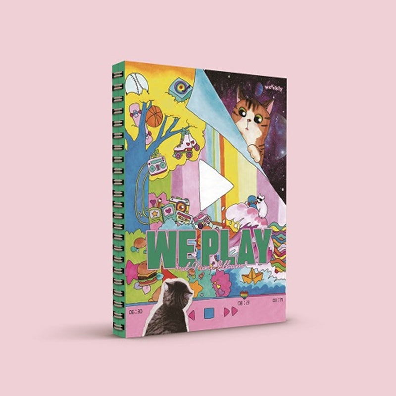 WEEEKLY - 3rd Mini Album - WE PLAY