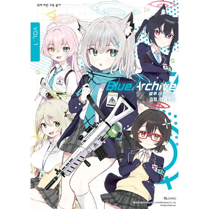 Blue Archive Comic Anthology - Manga - D&C Media (D&C Media) - Manga - Harumio