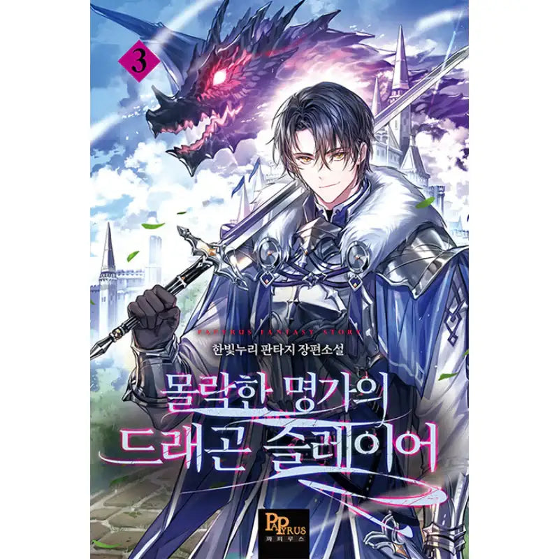The Fallen Dragon Slayer - Novel - DNC Media - Novel - Harumio