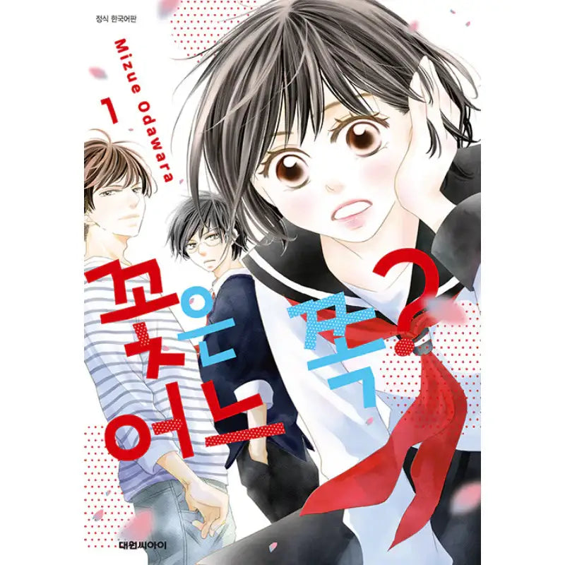 Which Hana? - Manga - Daewon - Manga - Harumio