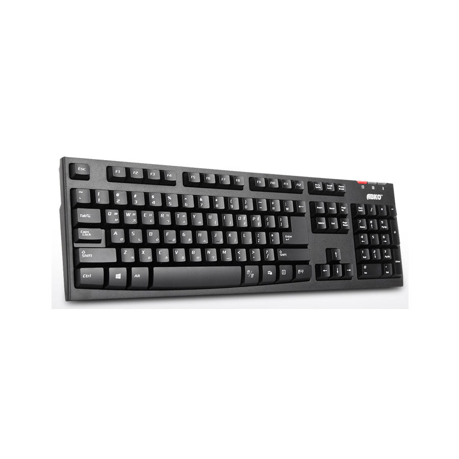 ABKO - K100U 16-Key Rollover Keyboard